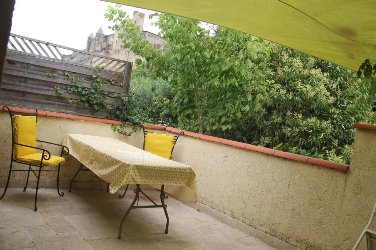 Chez Rosa Villa Carcassonne Exterior foto